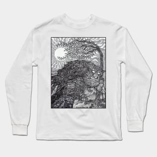 Mountain Troll Long Sleeve T-Shirt